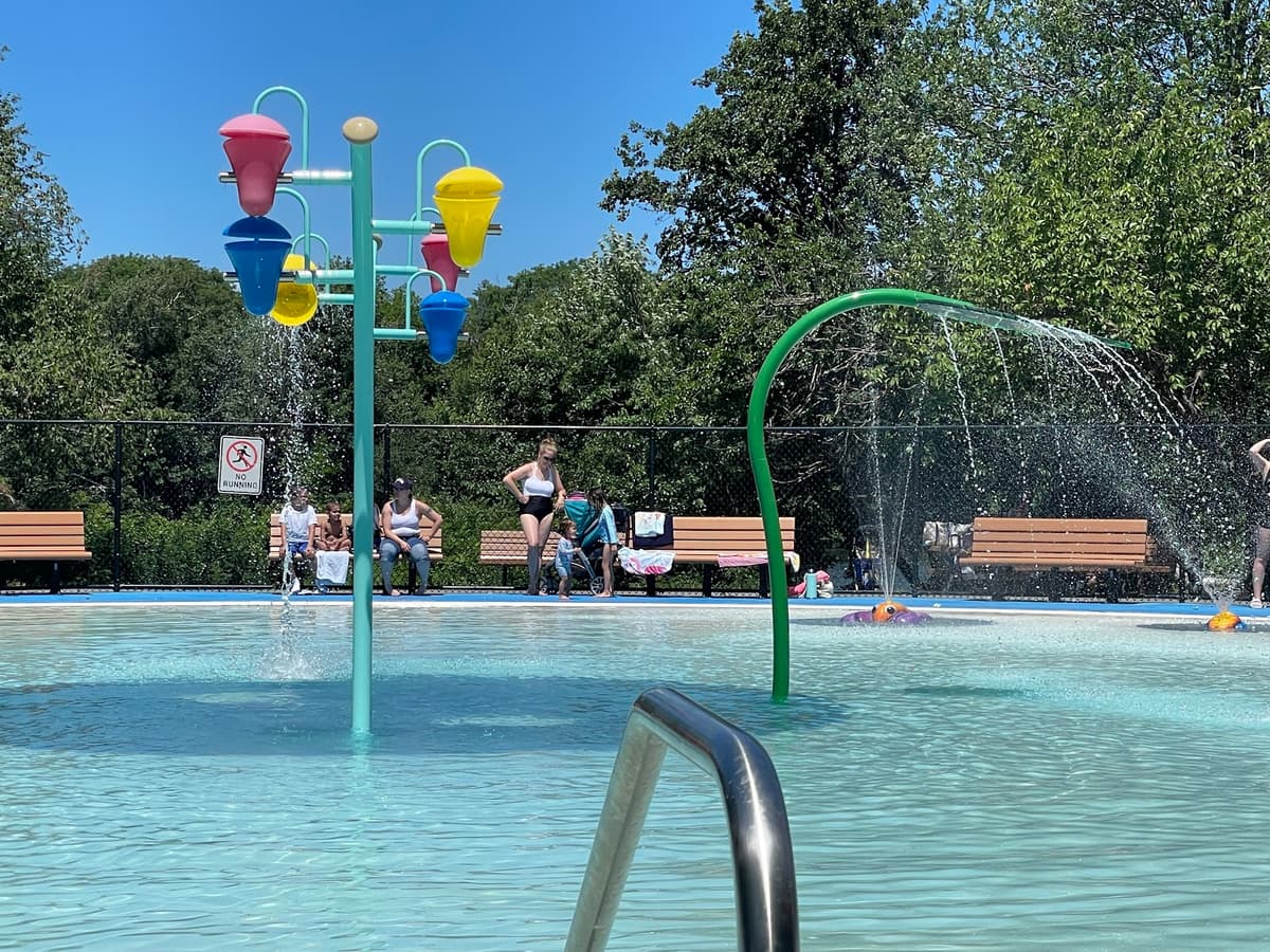 Artesani Playground Wading Pool and Spray Deck — photo 1 of 1