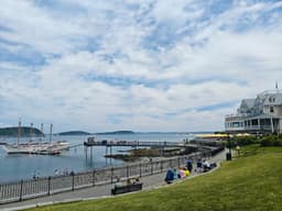 Bar Harbor Shore path