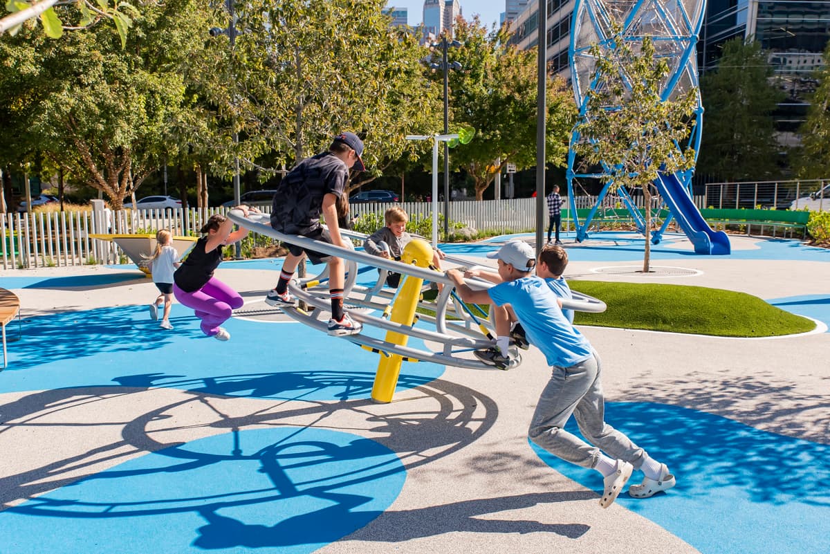 Sheila and Jody Grant Children's Park