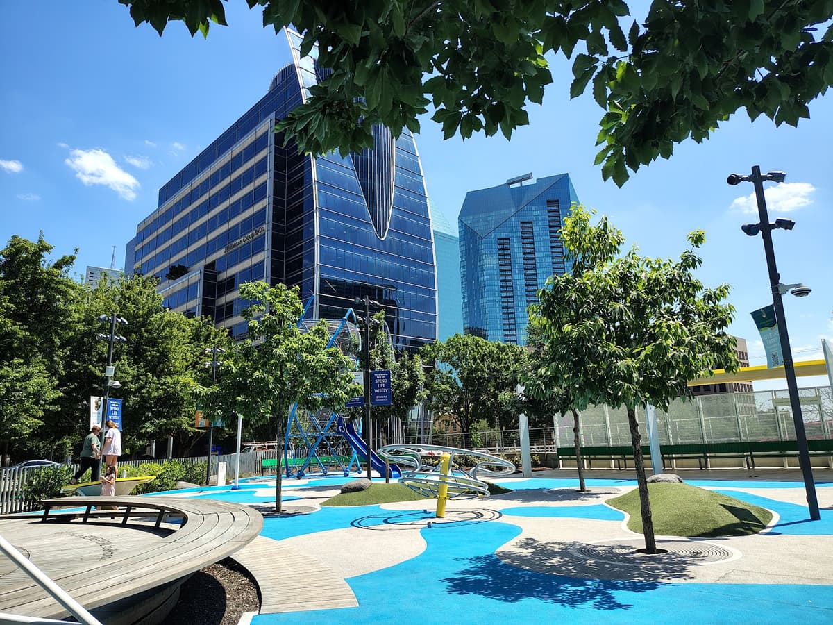 Sheila and Jody Grant Children's Park