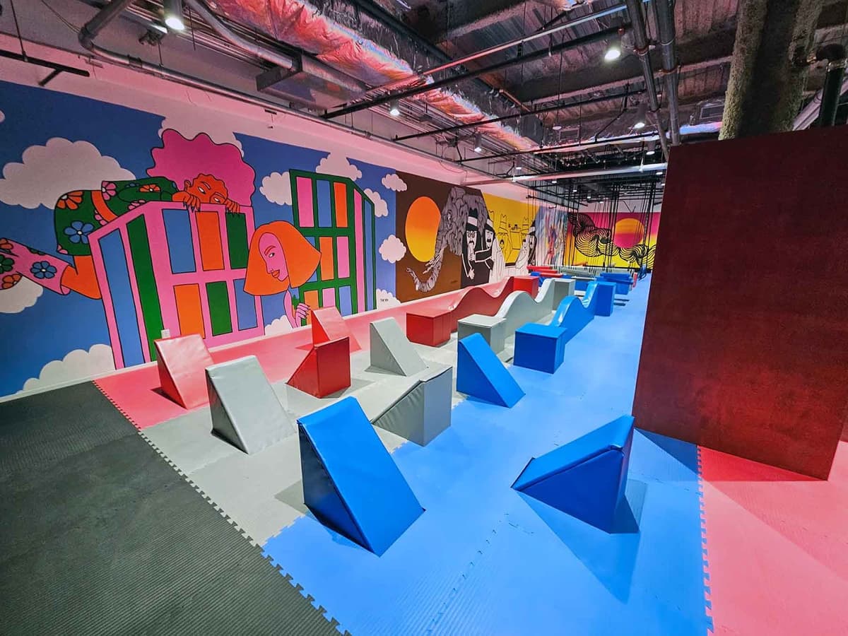 Scramble Parkour — photo 1 of 1