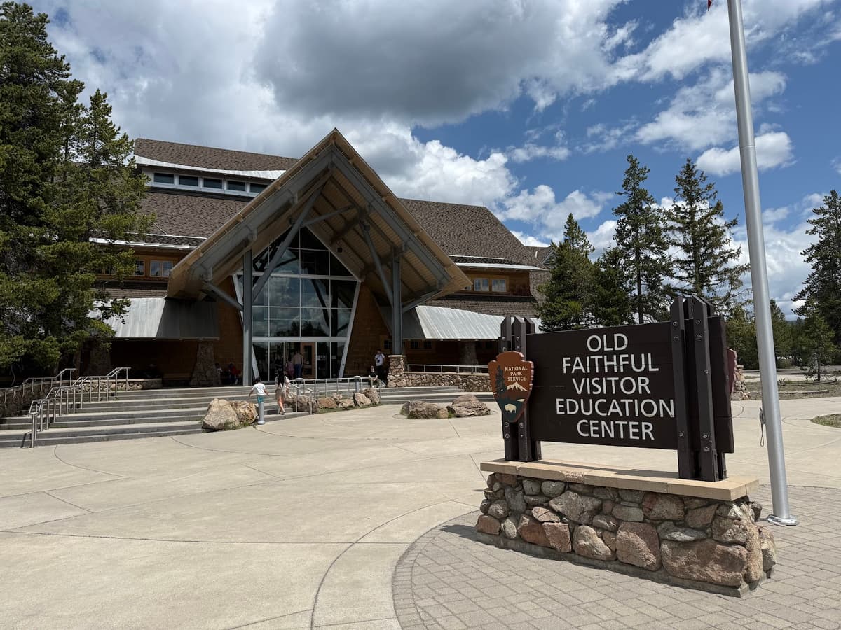 Old Faithful Visitor and Education Center
