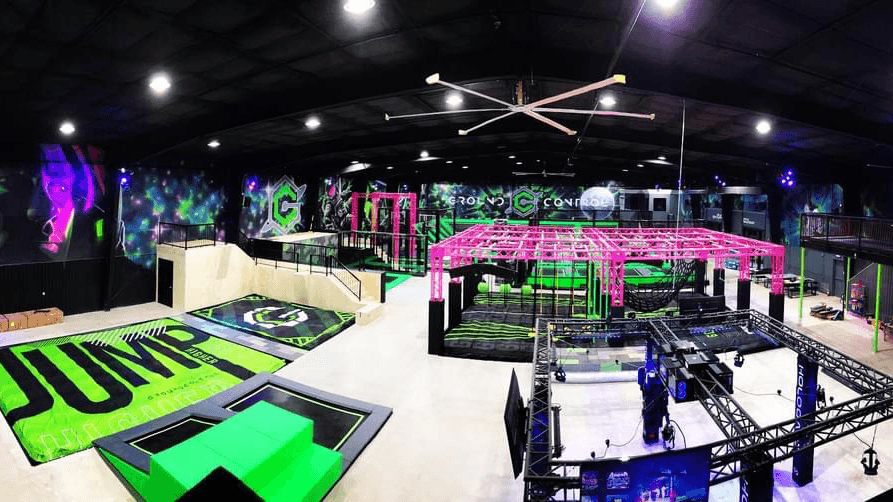 Ground Control Trampoline Park - San Antonio — photo 1 of 1