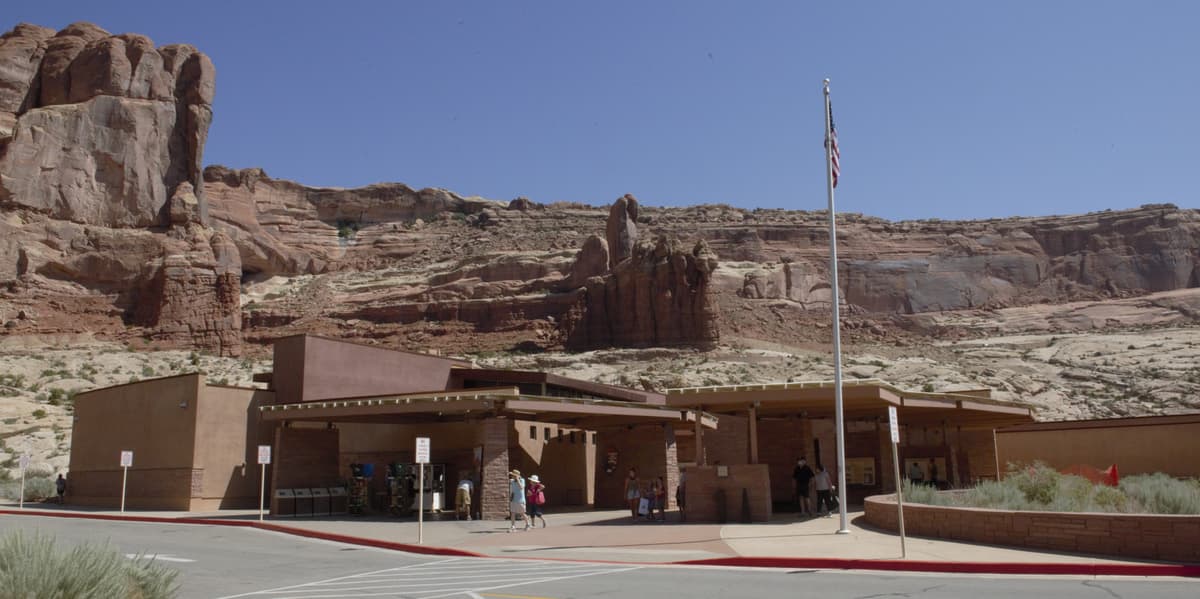 Arches National Park Visitor Center