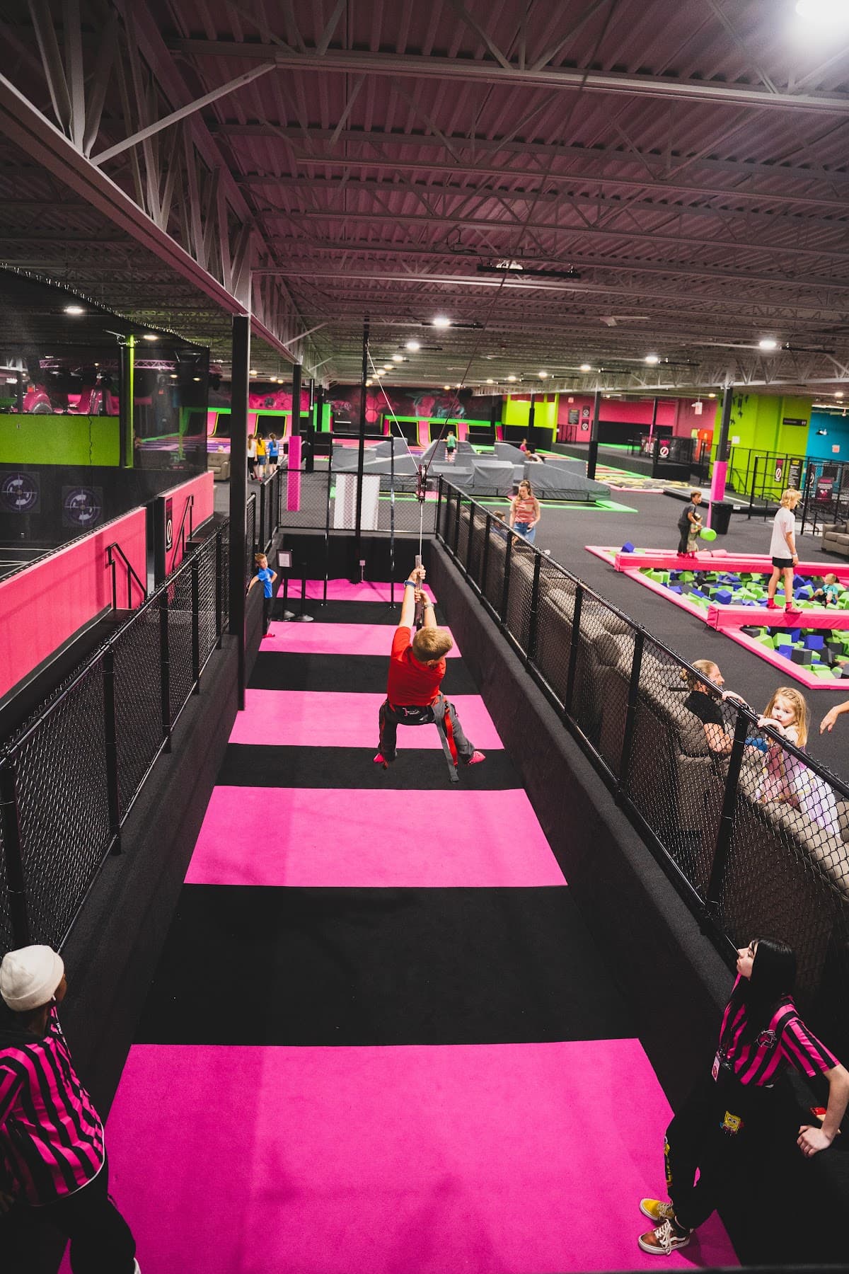 The Hive Trampoline & Adventure Park