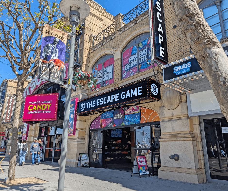 Great Big Game Show Fisherman's Wharf