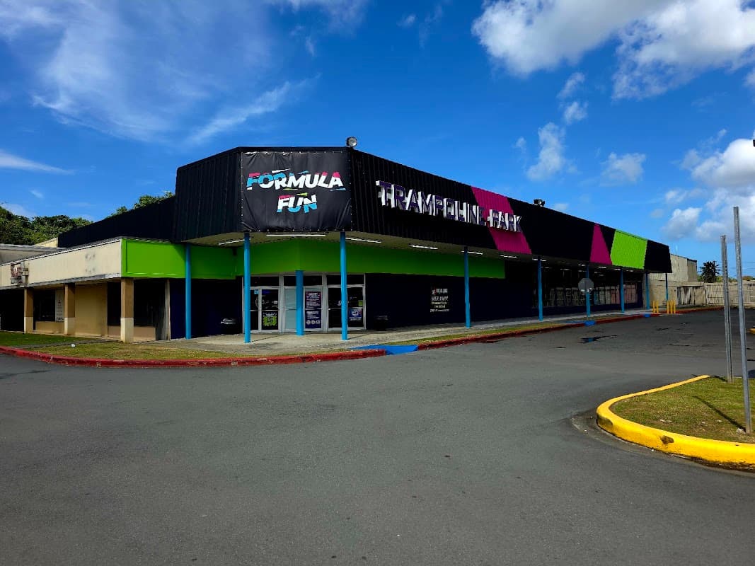 Altitude Trampoline Park. — photo 1 of 2