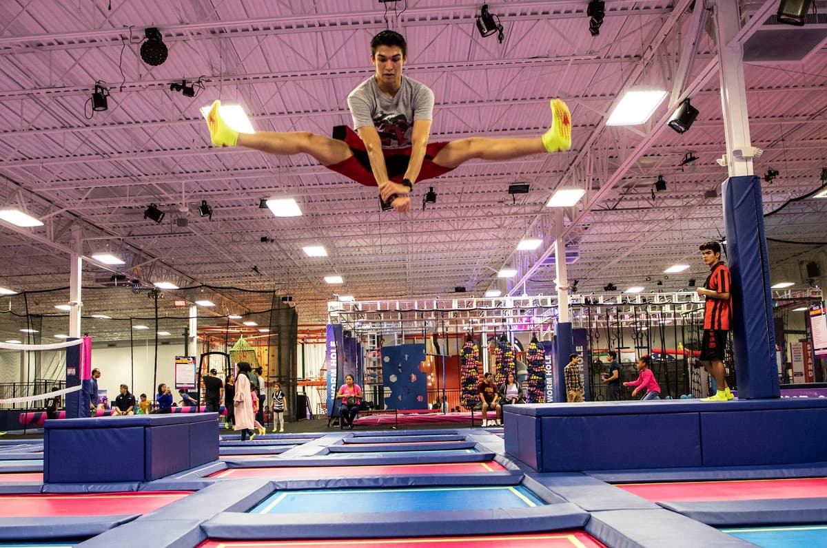 Cosmic Air Adventure Park & Arcade — photo 1 of 1