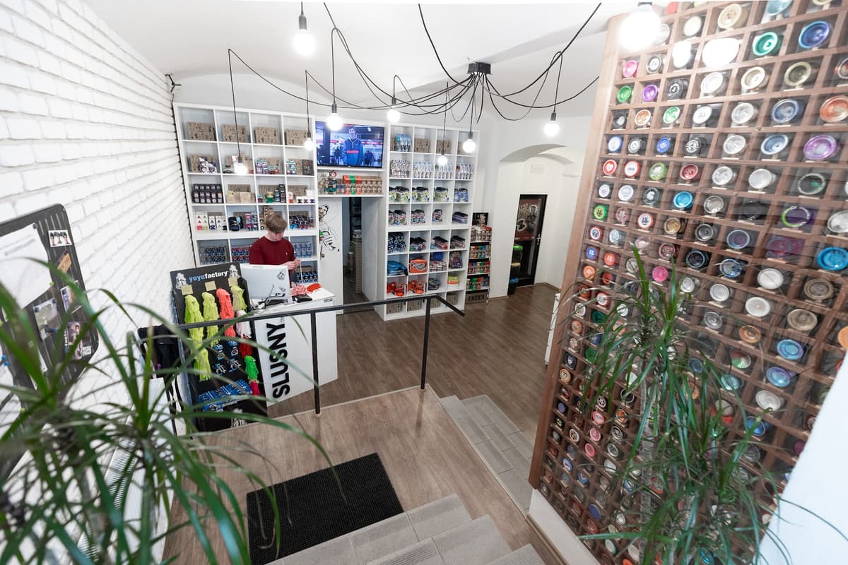 SLUSNY yoyoshop