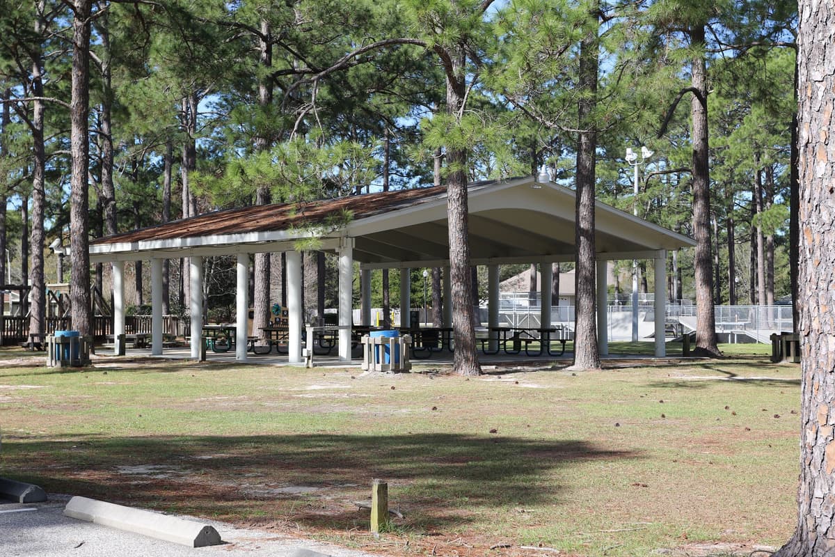 Johnnie Sims Park Pavilion — photo 1 of 2