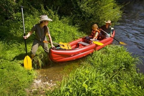 Vodacký Raj - kanoe, raft, kajak, paddleboard