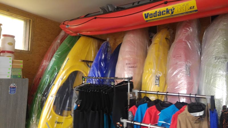 Vodacký Raj - kanoe, raft, kajak, paddleboard