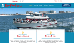 The Fun Boats Dolphin Cruises