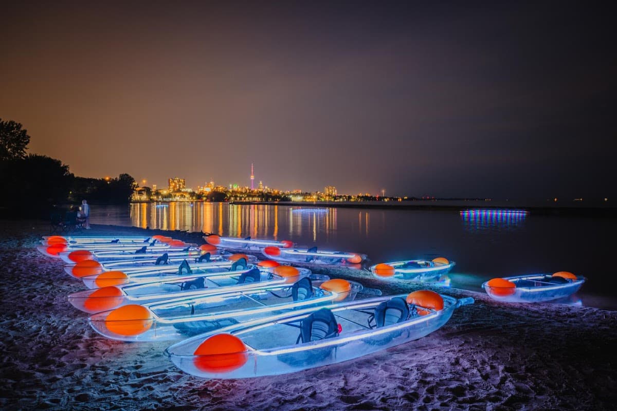 Illuminated Escapes - Glow-In-The-Dark Kayaking (Toronto) — photo 1 of 1