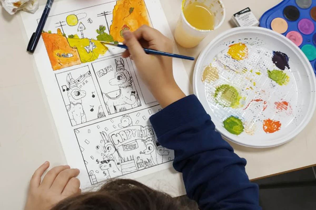 LaCOMICSkids - Young Academy For Young Artists