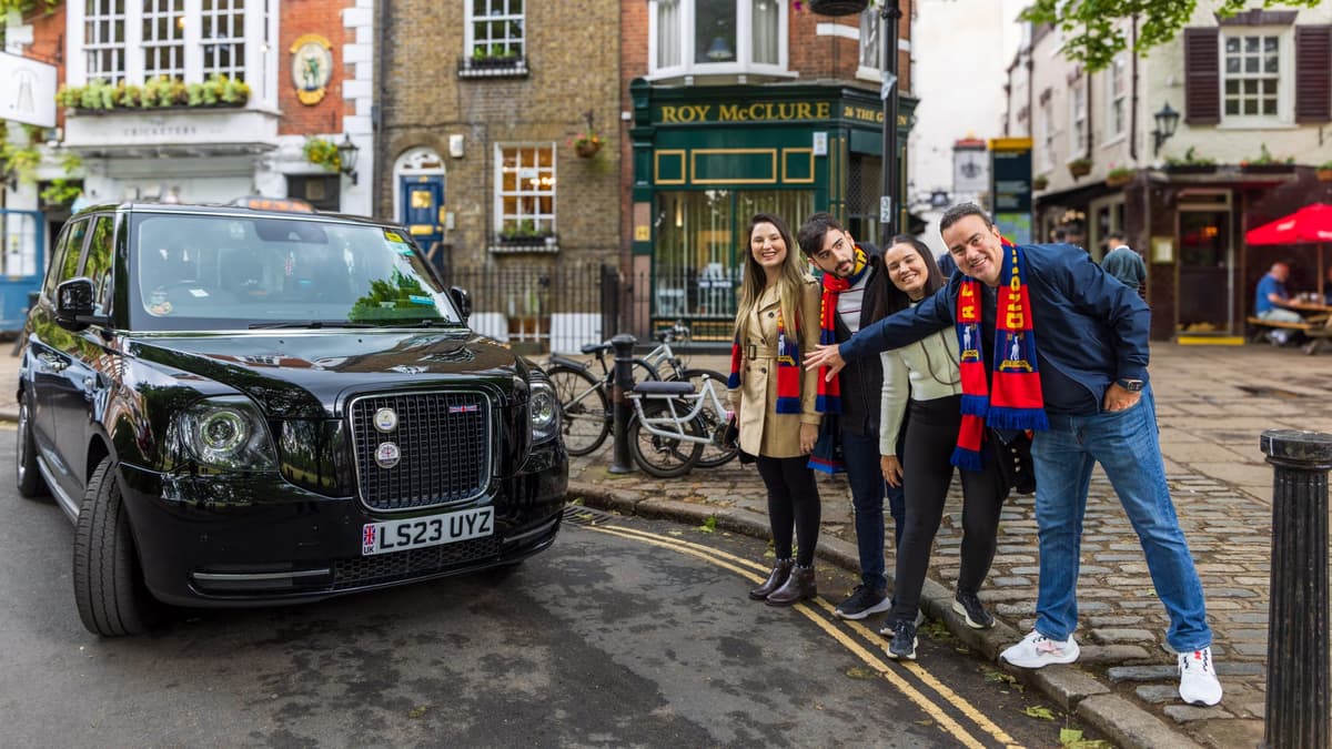 Black Cab Heritage Tours