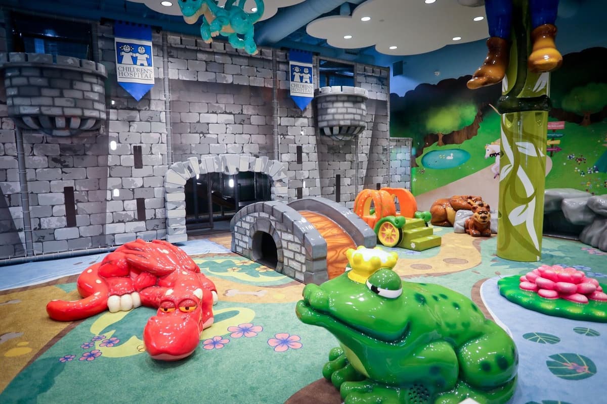 The Kids Castle Play Area