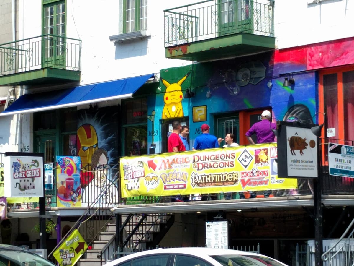 Chez Geeks Montreal Hobby Shop — photo 1 of 1