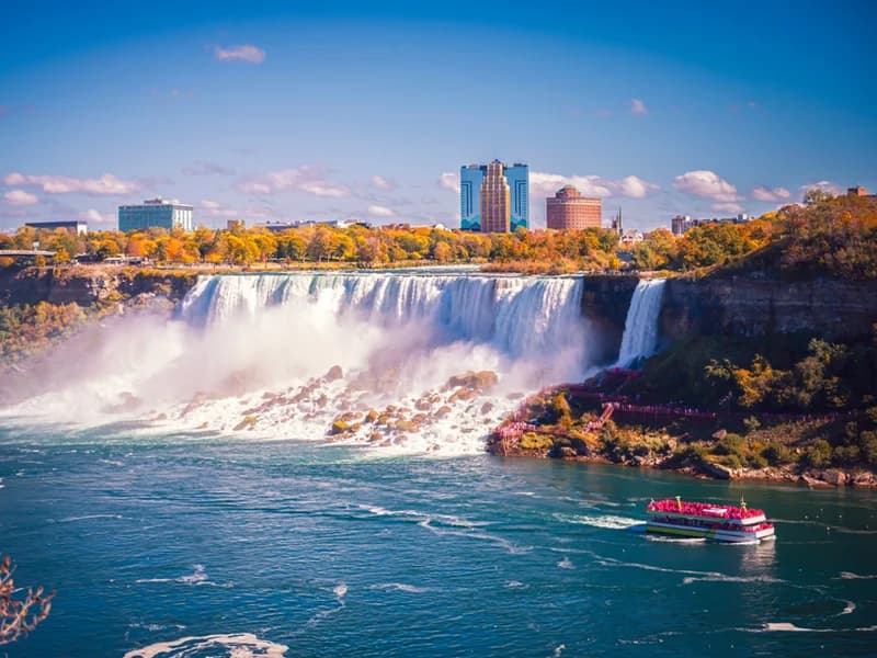 Niagara Falls Boat Ride and Tours Canada