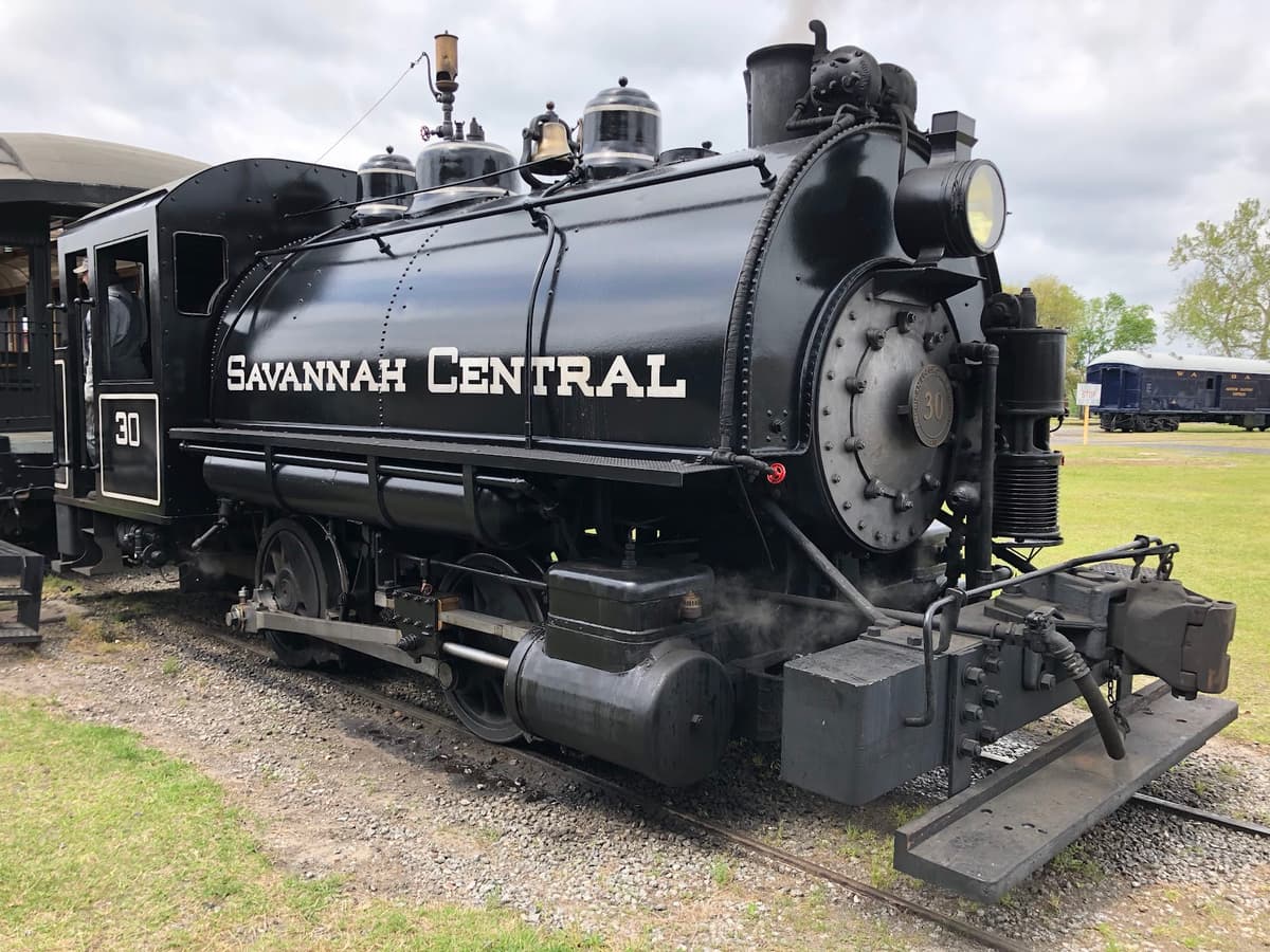 Georgia State Railroad Museum — photo 1 of 1