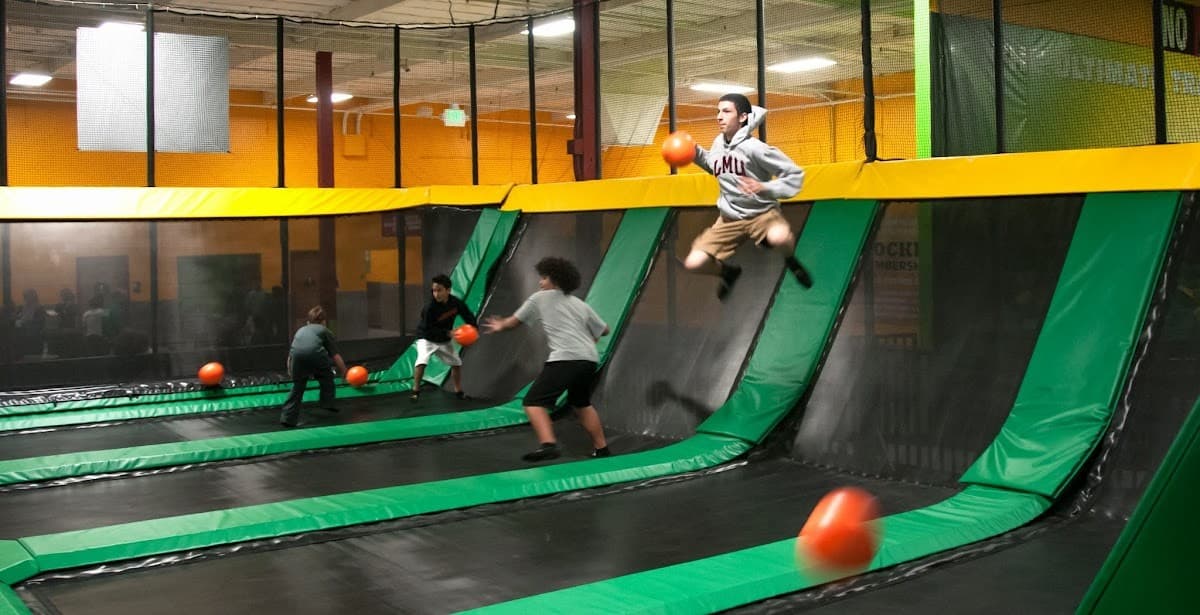 Sky Zone Trampoline Park