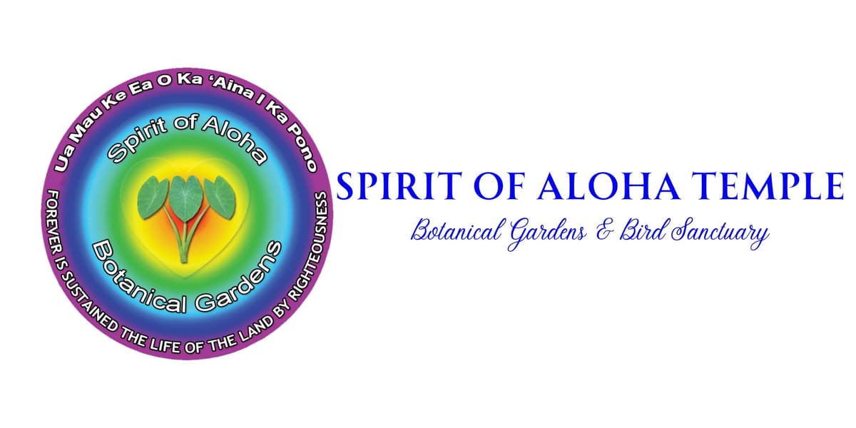 Spirit Of Aloha Oceanfront Botanical Gardens