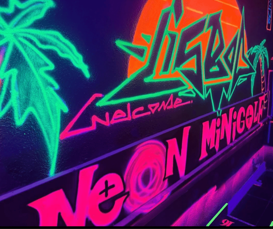 Neon Minigolf Lisbon