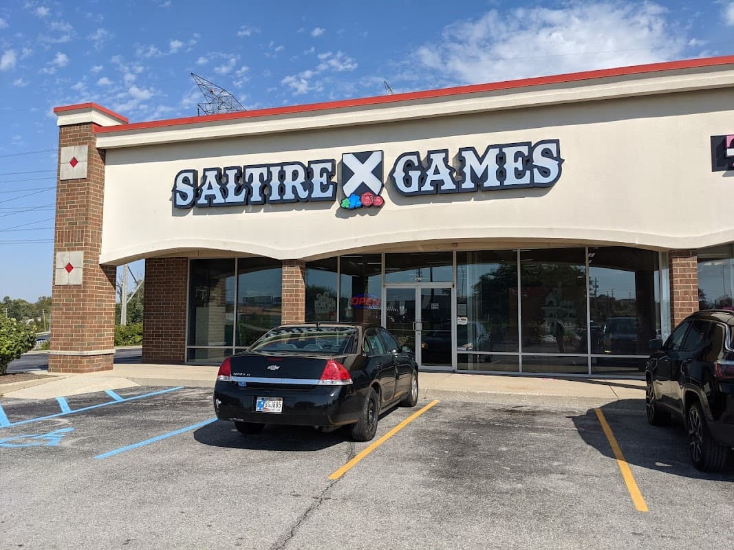 Saltire Toys & Games