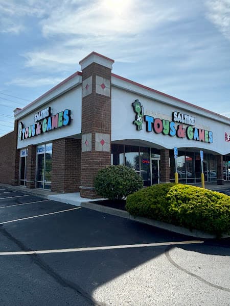 Saltire Toys & Games