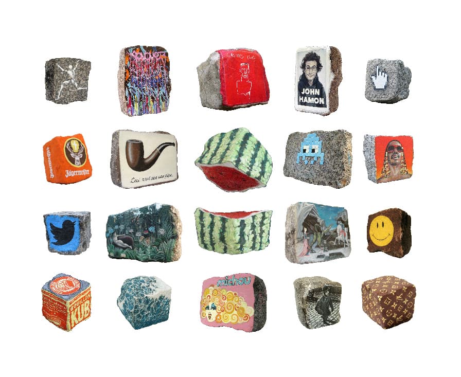 Contemporary art Paris \\ The culture rock //