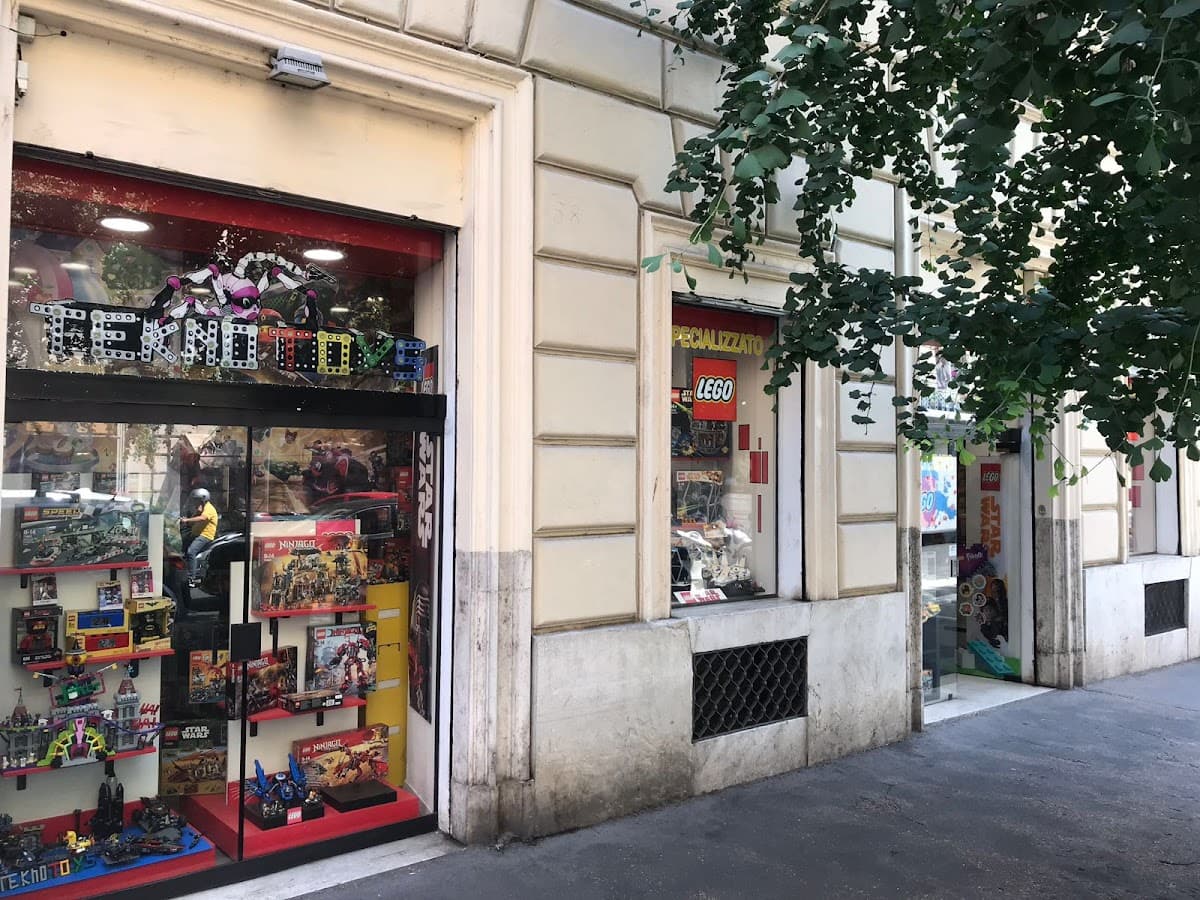 TeknoToys LEGO Shop
