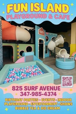 Fun Island Playground