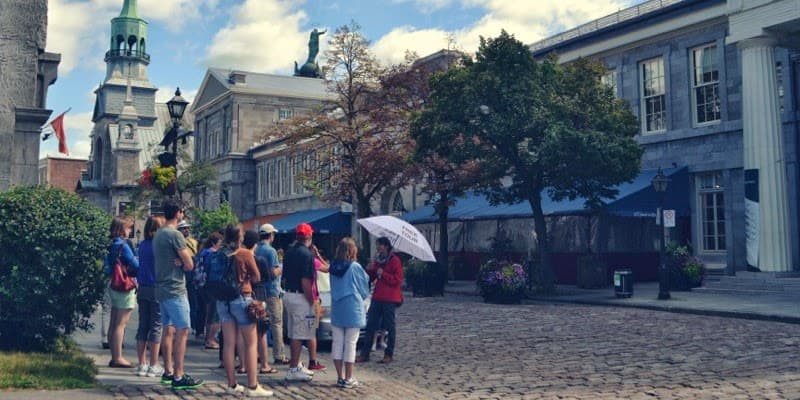 Free Montreal Tours - Old Montreal Walking Tours — photo 1 of 1