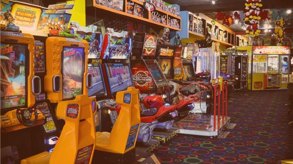 Rockin' Raceway Arcade