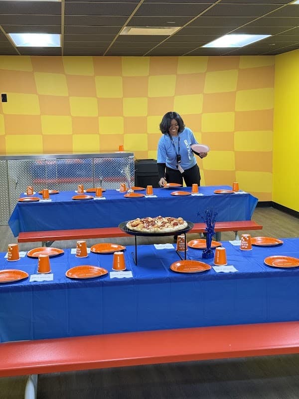 Sky Zone Trampoline Park