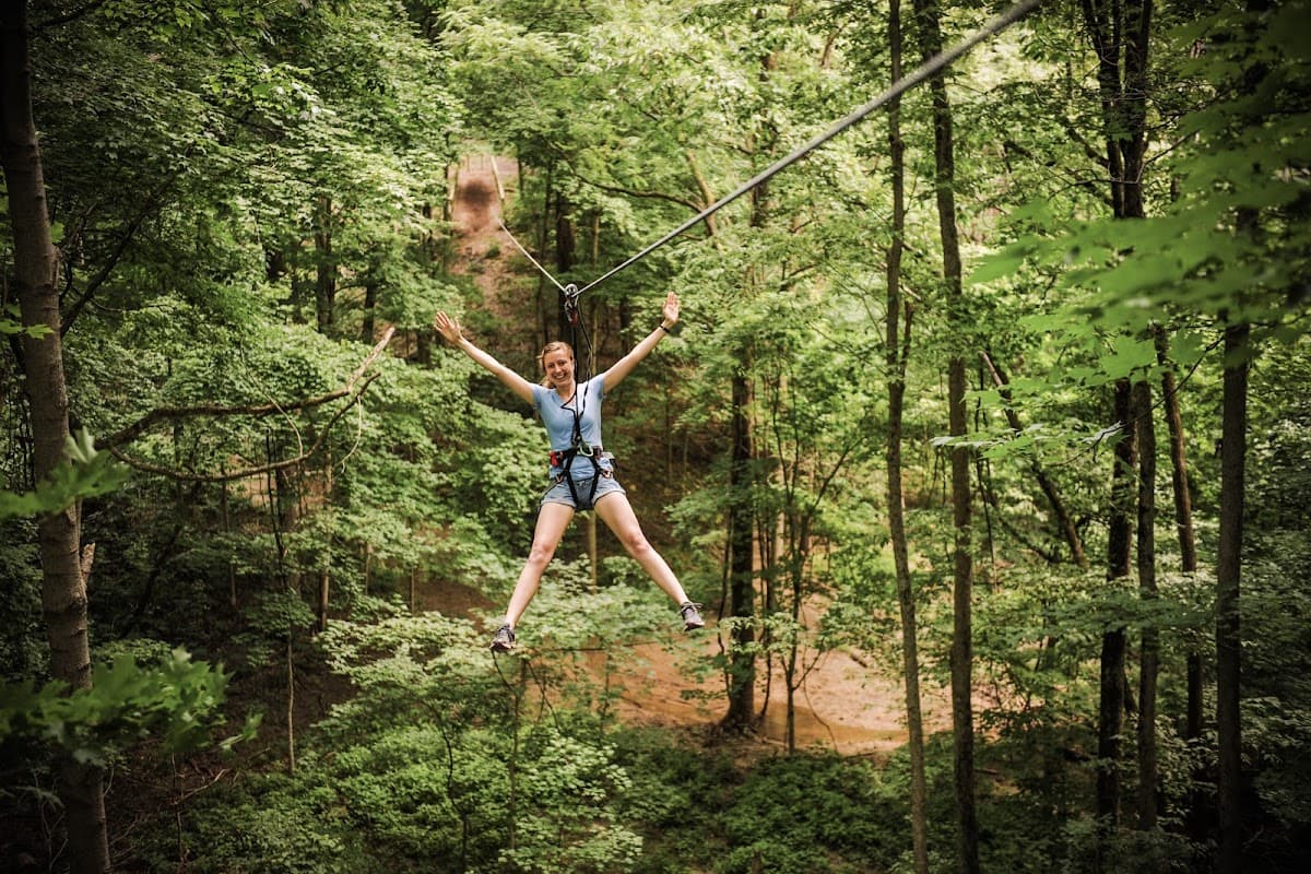 Go Ape Zipline and Adventure Park