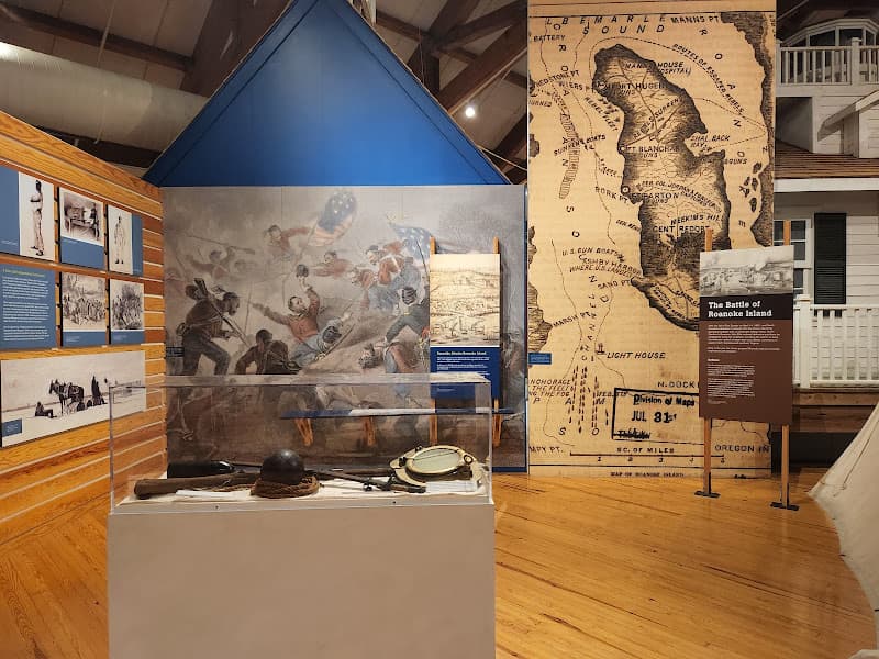 Roanoke Island Festival Park Adventure Museum — photo 1 of 2