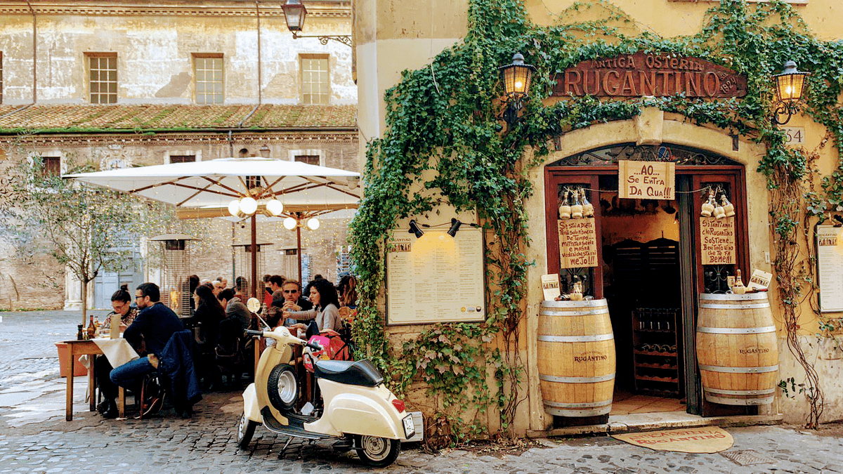 Antica Osteria Rugantino — photo 1 of 1