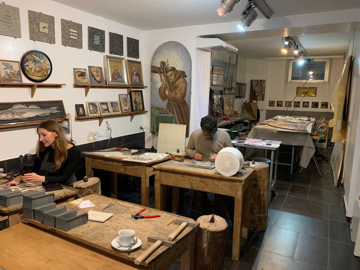 Studio Cassio - Arte del Mosaico