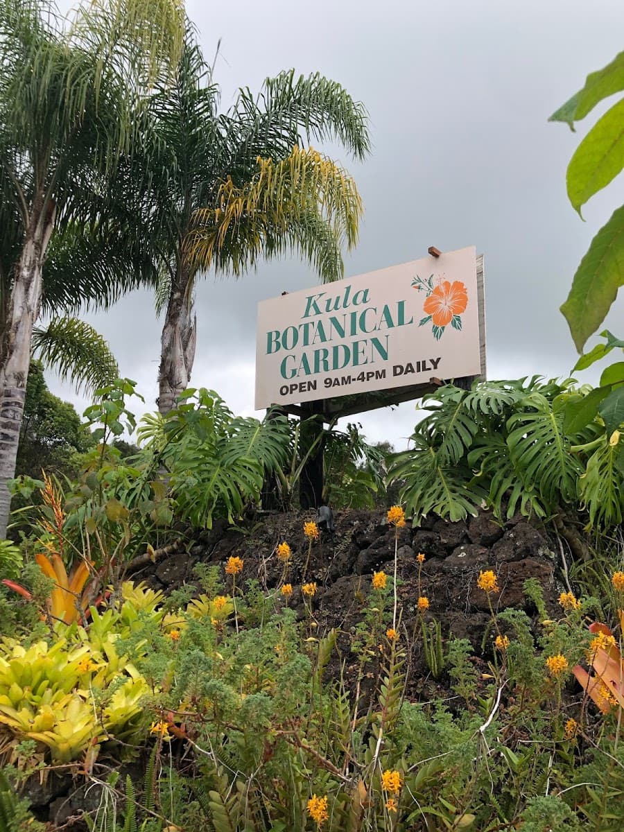 Kula Botanical Garden