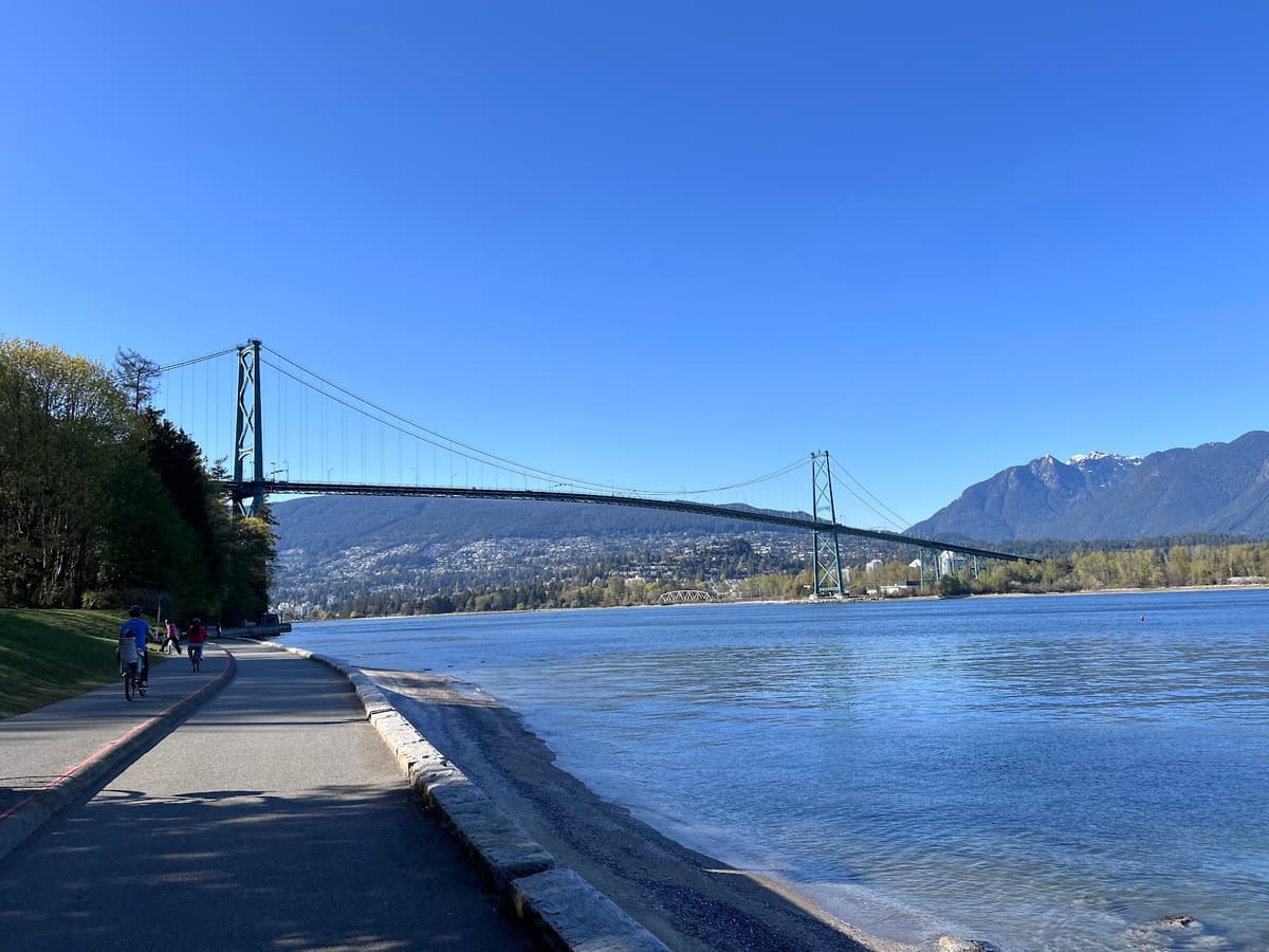 Stanley Park Seawall — photo 1 of 1
