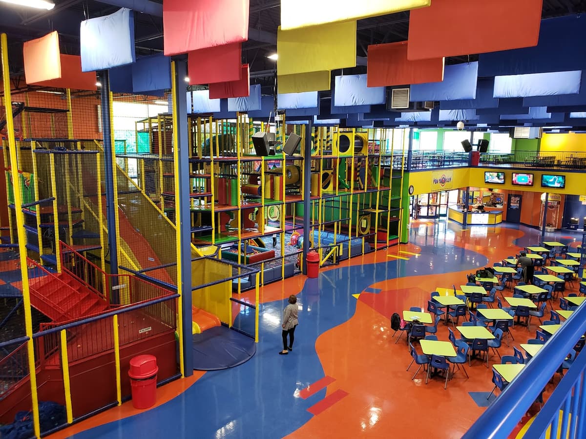 Centre d'amusement Funtropolis