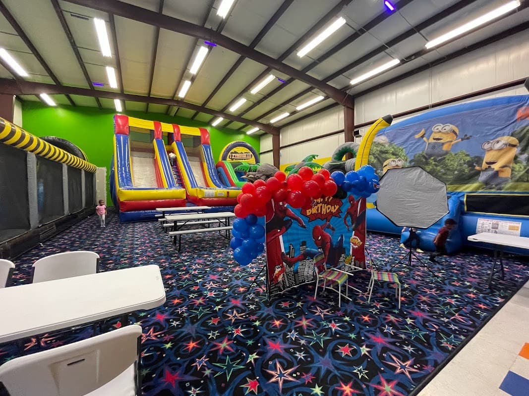 Indoor Jumpy Place Parties & More