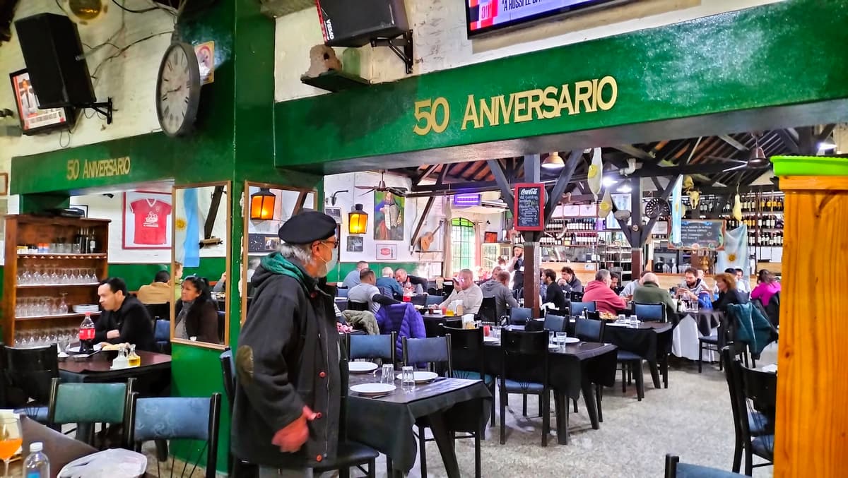 El Ferroviario Restaurant Parrilla