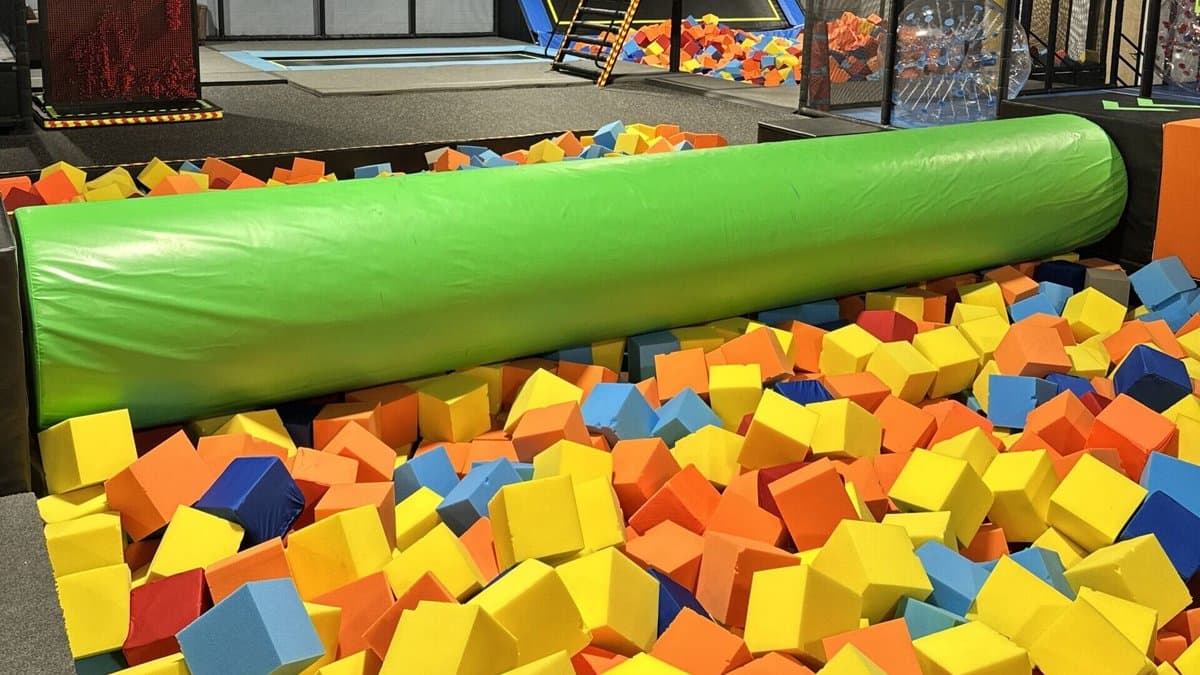 Funplex Trampoline Park.