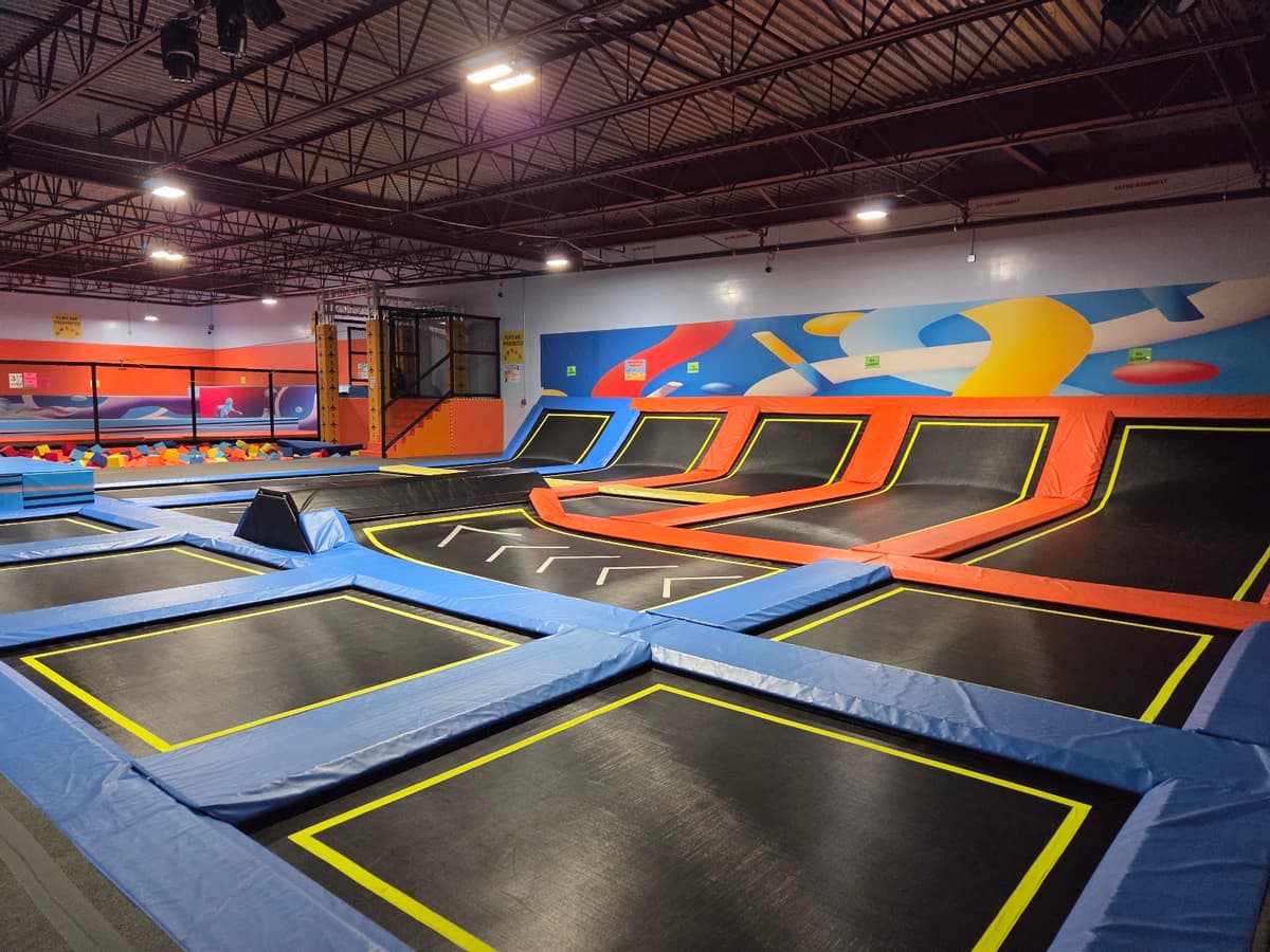 Funplex Trampoline Park. — photo 1 of 1
