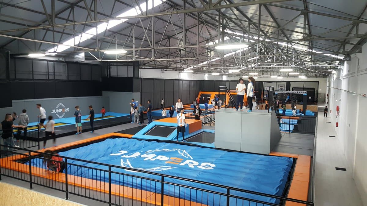 Funplex Trampoline Park.