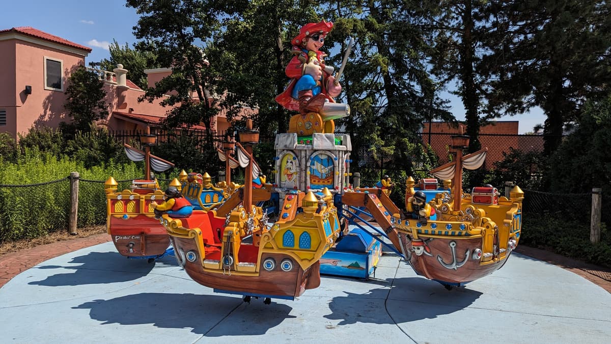 Pirates' Cove Children's Theme Park