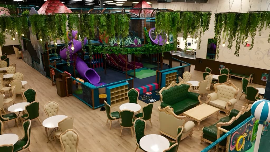 Kidcadia Play Cafe - Franklin