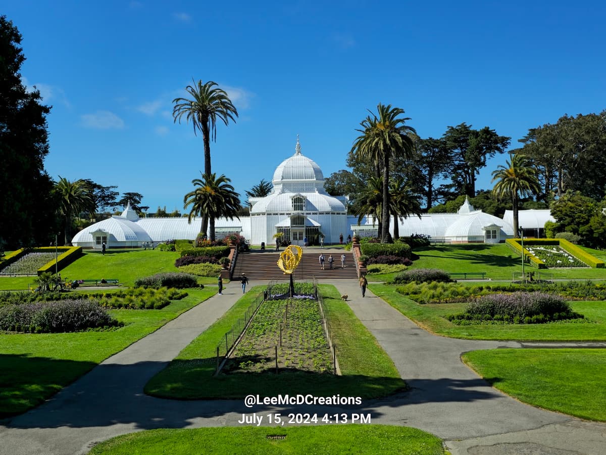 Conservatory of Flowers — photo 1 of 1